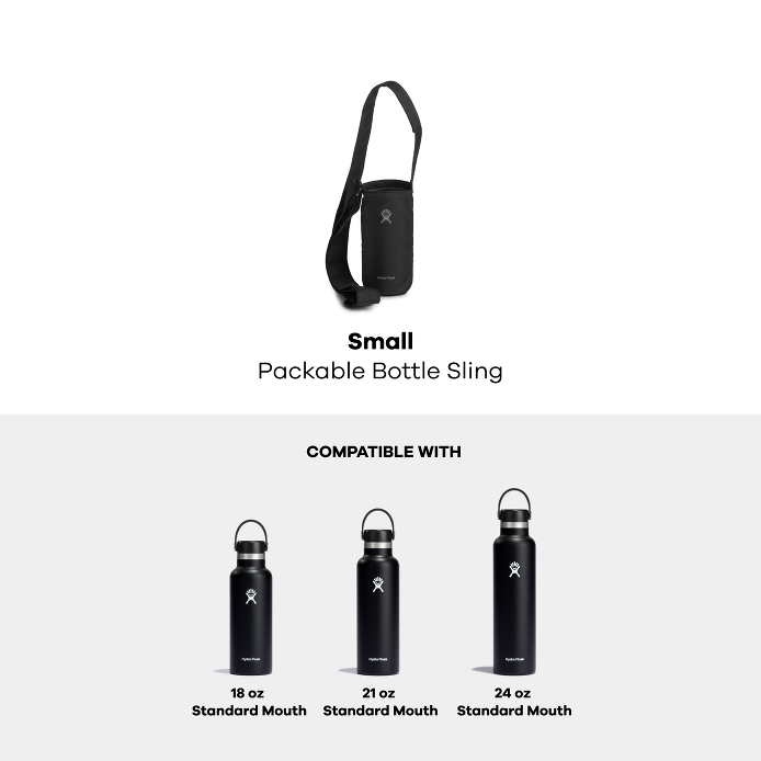 Small Packable Bottle Sling Cascade