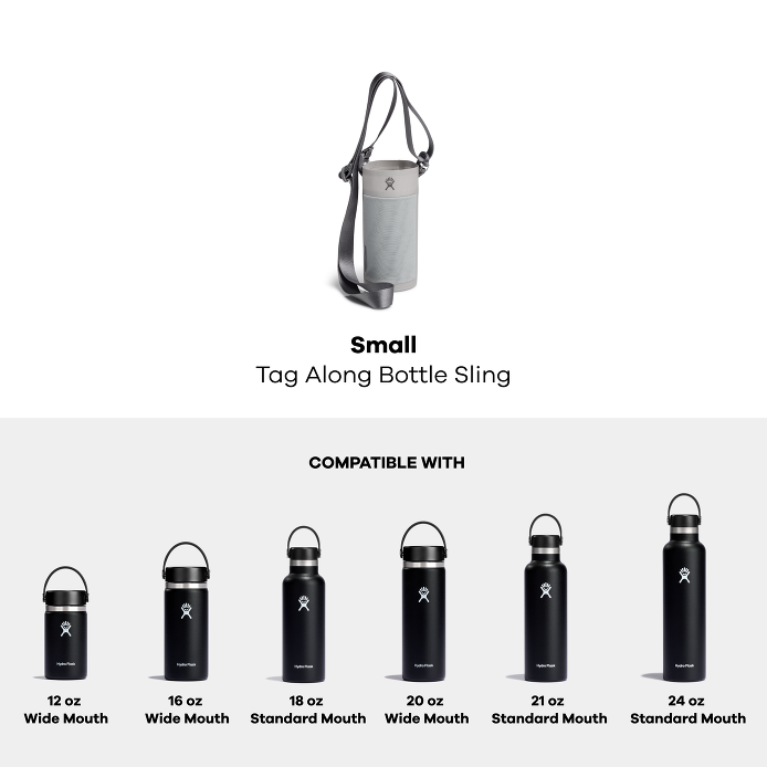 Small Tag Along Bottle Sling Baltic