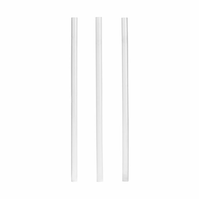3-Pack Replacement Straw Pack Clear