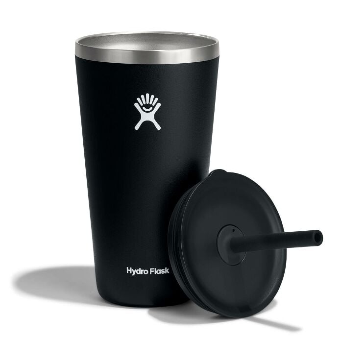28 oz All Around™ Tumbler with Straw Lid Black