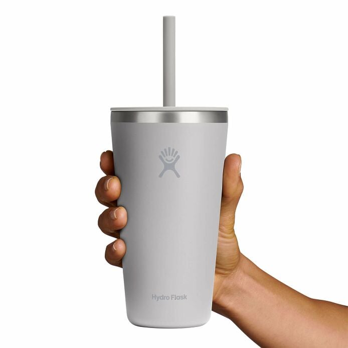 28 oz All Around™ Tumbler with Straw Lid Tonal Birch