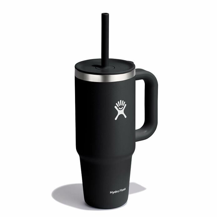 24 oz Travel Tumbler Black