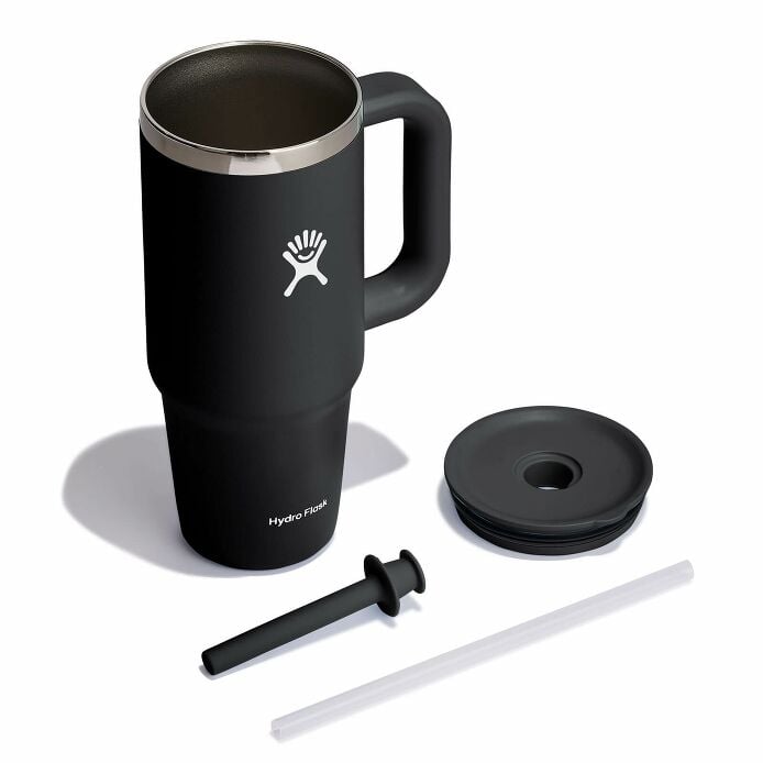 24 oz Travel Tumbler Black