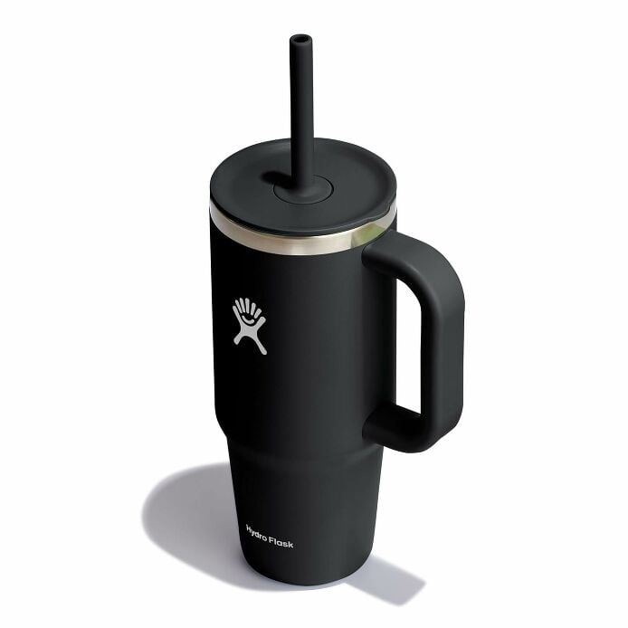 24 oz Travel Tumbler Black