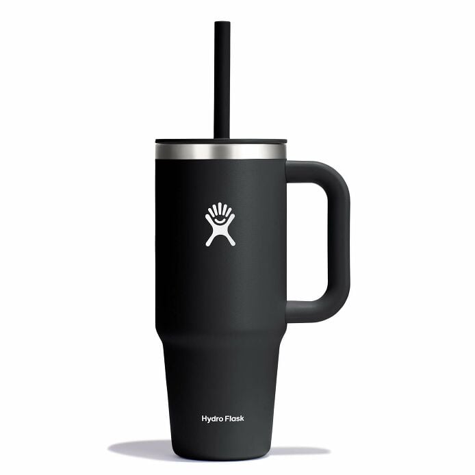 24 oz Travel Tumbler Black