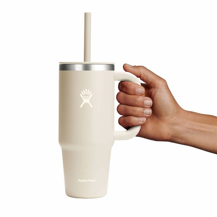 24 oz Travel Tumbler Oat