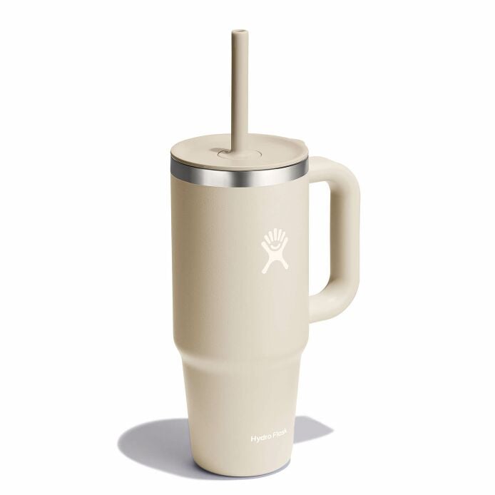 24 oz Travel Tumbler Oat