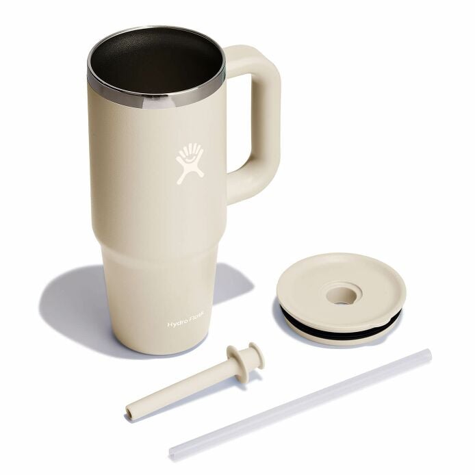 24 oz Travel Tumbler Oat