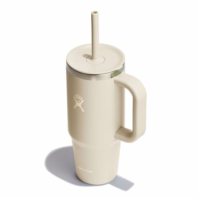 24 oz Travel Tumbler Oat