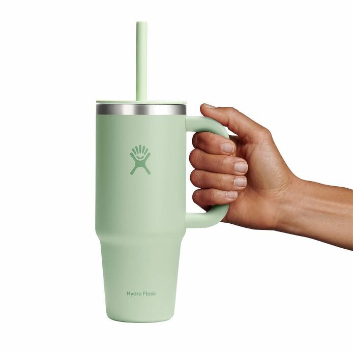 24 oz Travel Tumbler Aloe