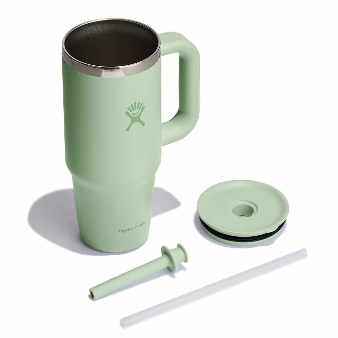 24 oz Travel Tumbler Aloe