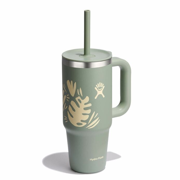24 oz Travel Tumbler Botanical Bliss