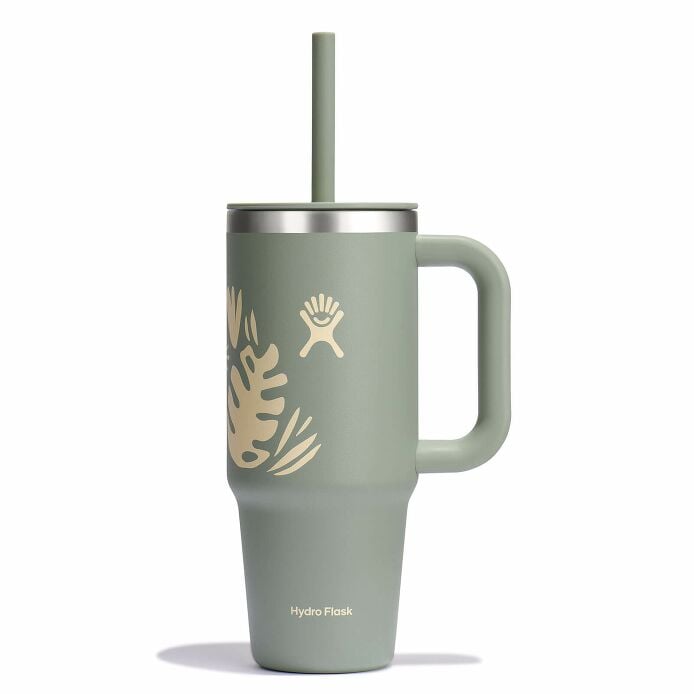 24 oz Travel Tumbler Botanical Bliss