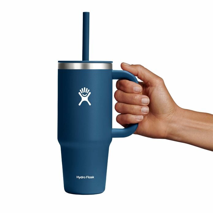 24 oz Travel Tumbler Indigo
