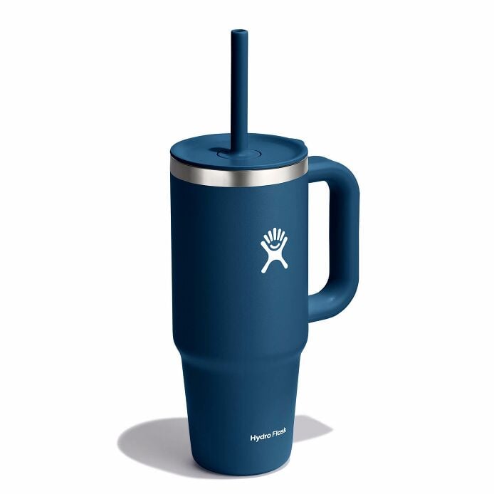 24 oz Travel Tumbler Indigo