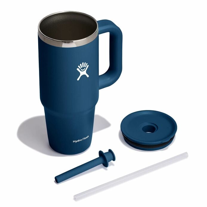 24 oz Travel Tumbler Indigo