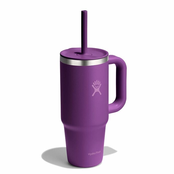 24 oz Travel Tumbler Beachplum Purple