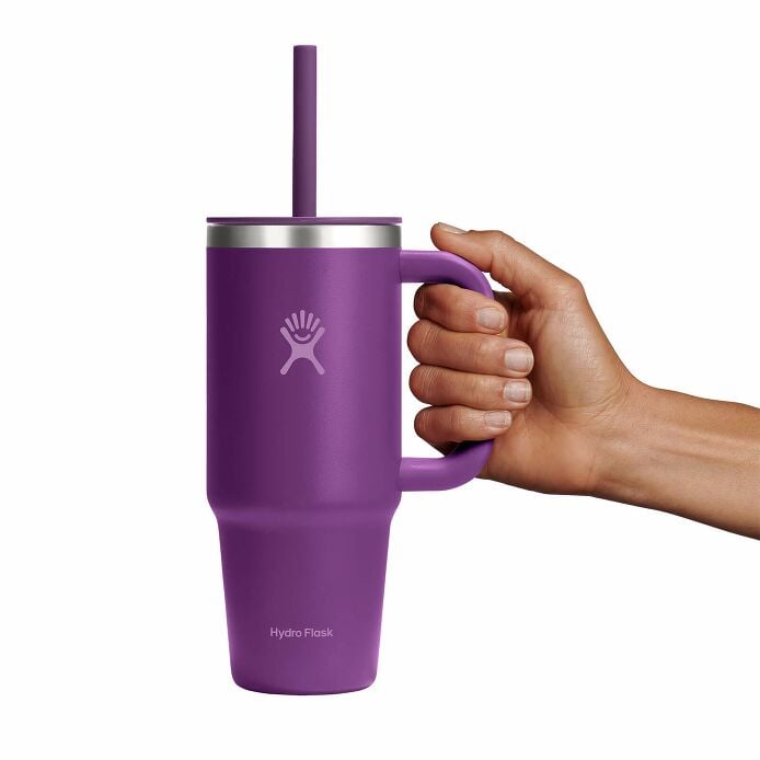 24 oz Travel Tumbler Beachplum Purple