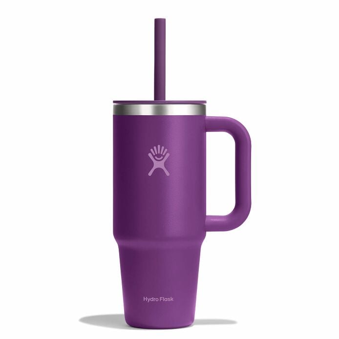 24 oz Travel Tumbler Beachplum Purple