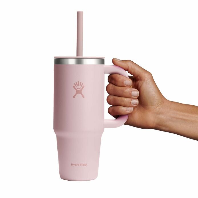 24 oz Travel Tumbler Tonal Trillium