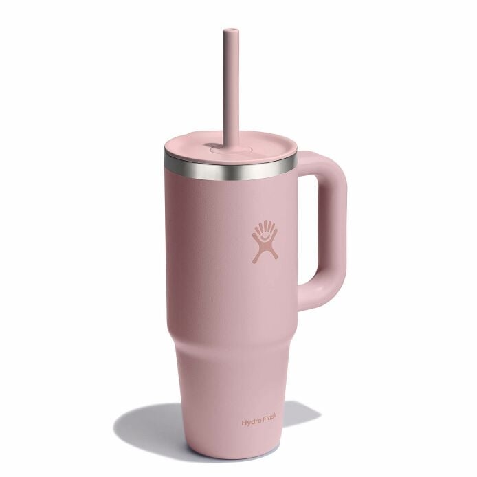 24 oz Travel Tumbler Tonal Trillium