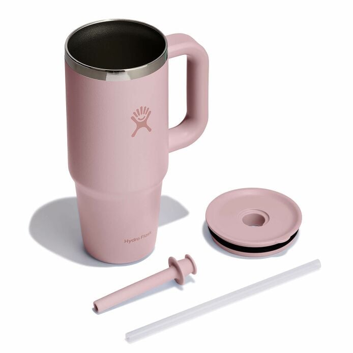 24 oz Travel Tumbler Tonal Trillium