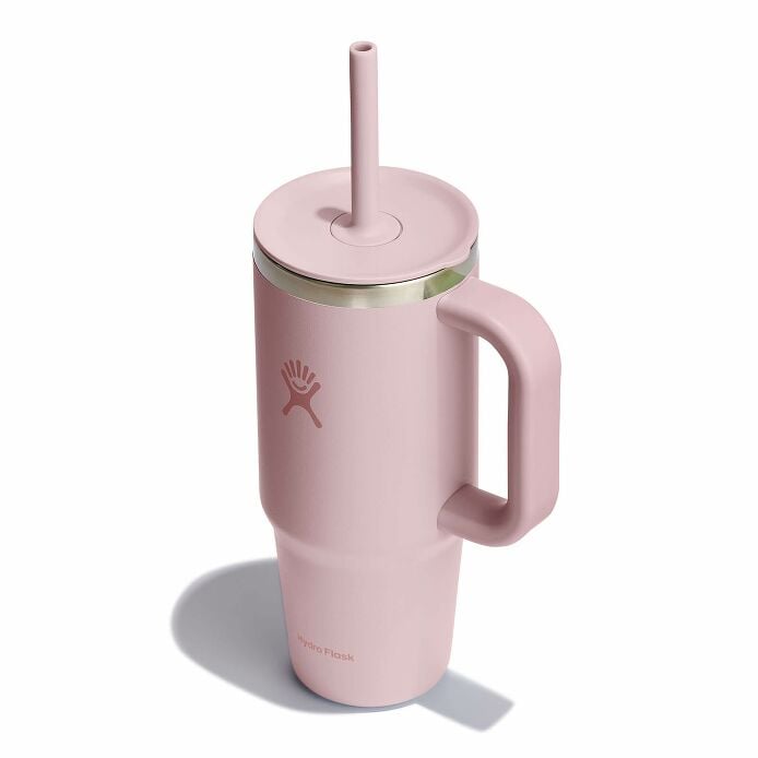 24 oz Travel Tumbler Tonal Trillium