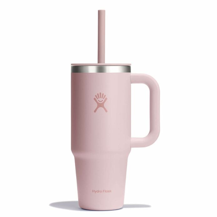 24 oz Travel Tumbler Tonal Trillium