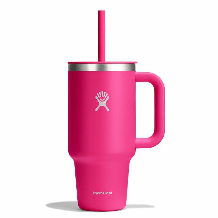 32 oz Travel Tumbler Zinnia