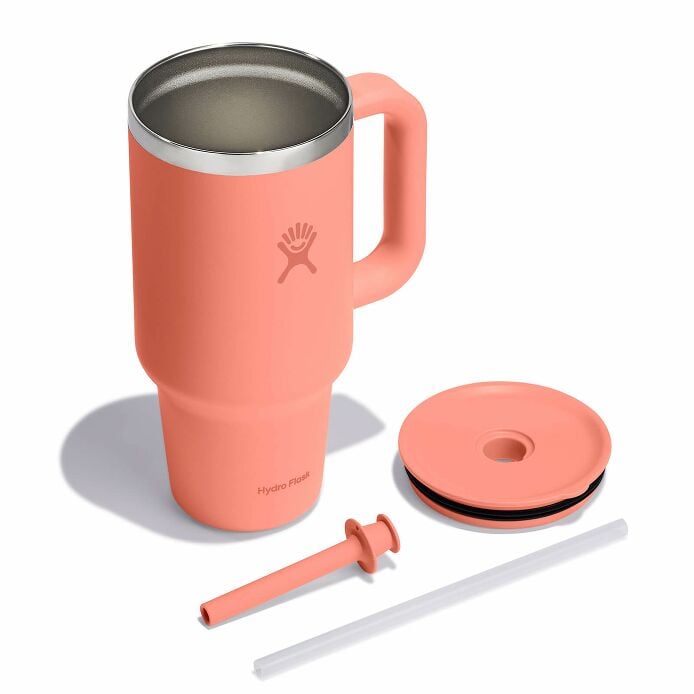 32 oz Travel Tumbler Sunglow