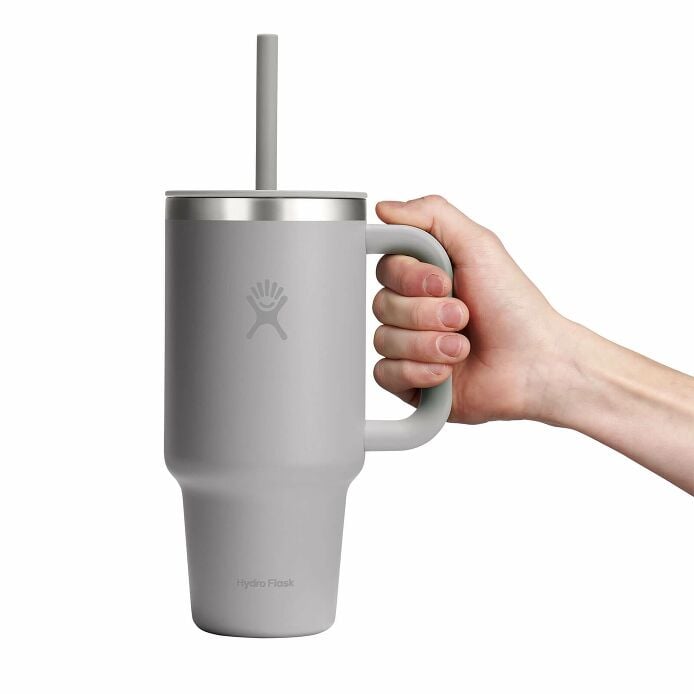 32 oz Travel Tumbler Tonal Birch