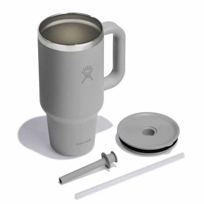 32 oz Travel Tumbler Tonal Birch