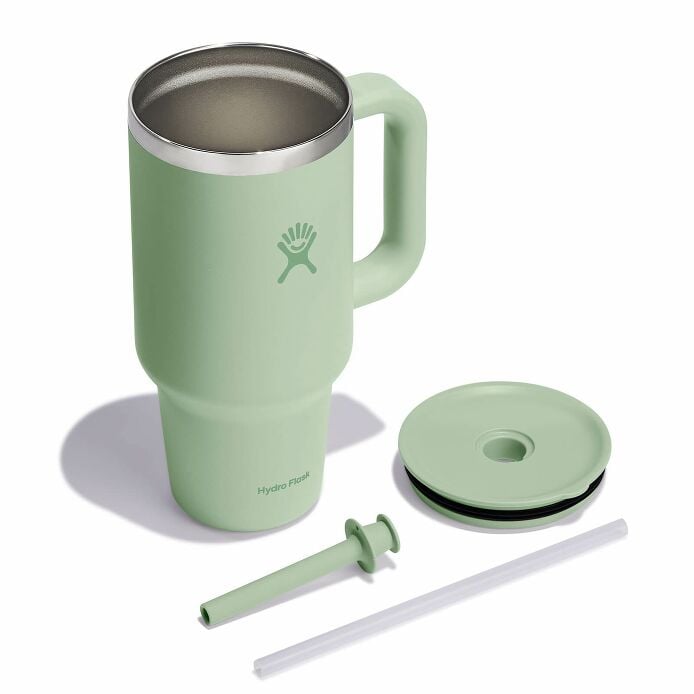 32 oz Travel Tumbler Aloe