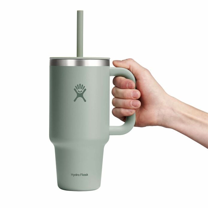 32 oz Travel Tumbler Tonal Agave
