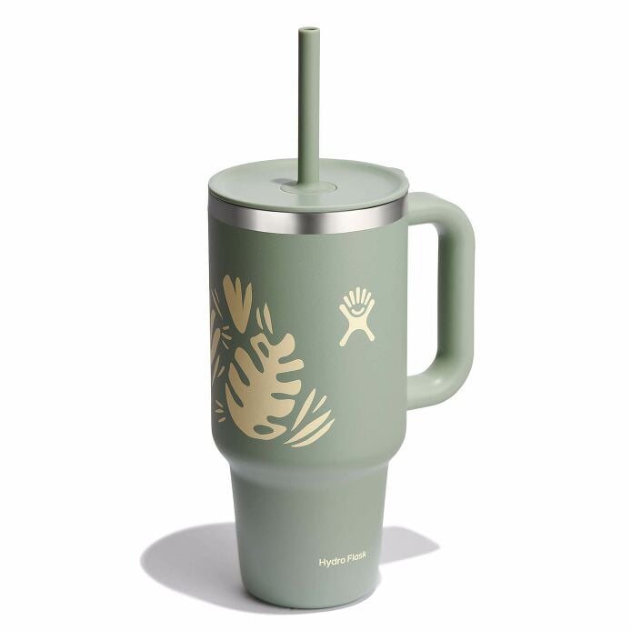 32 oz Travel Tumbler Botanical Bliss