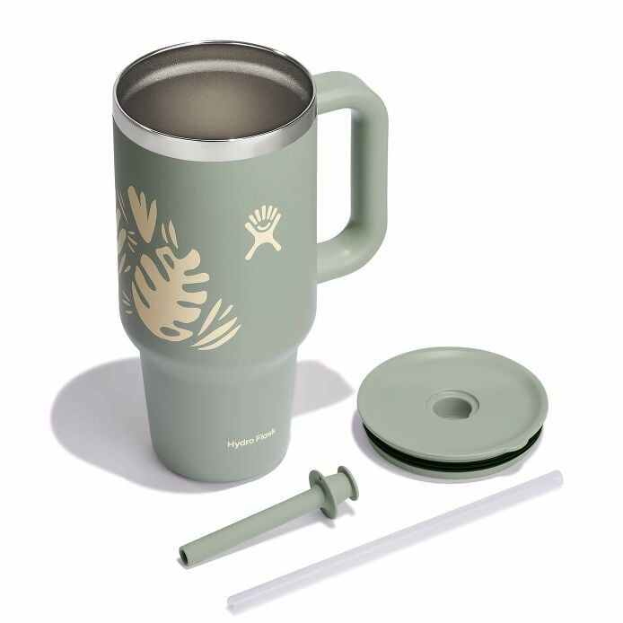 32 oz Travel Tumbler Botanical Bliss