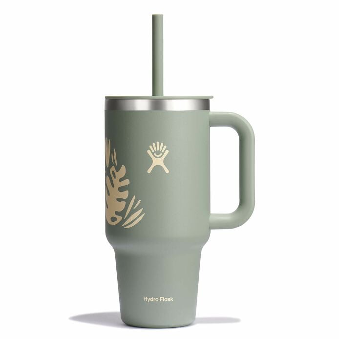 32 oz Travel Tumbler Botanical Bliss