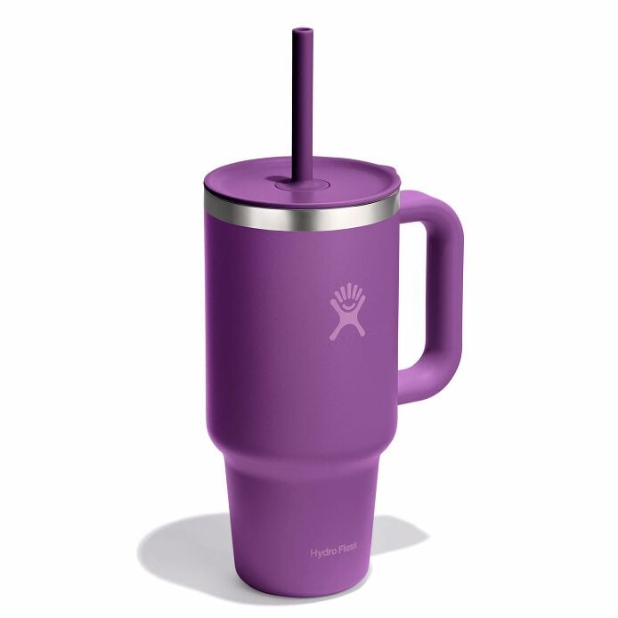 32 oz Travel Tumbler Beachplum Purple