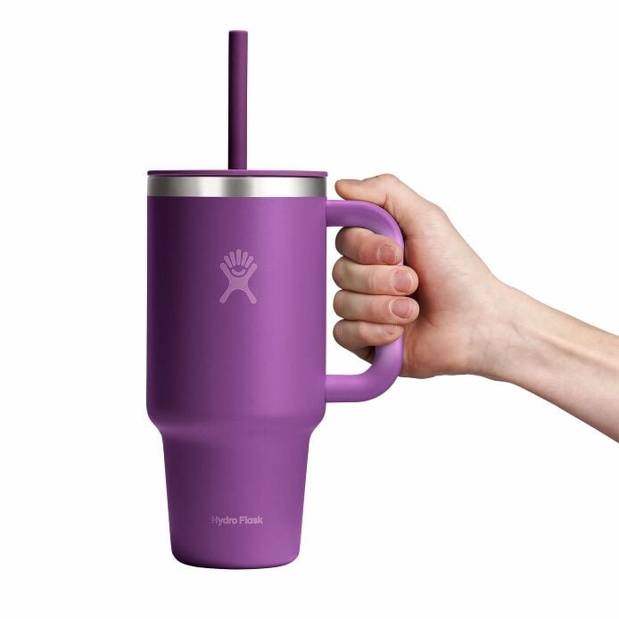 32 oz Travel Tumbler Beachplum Purple