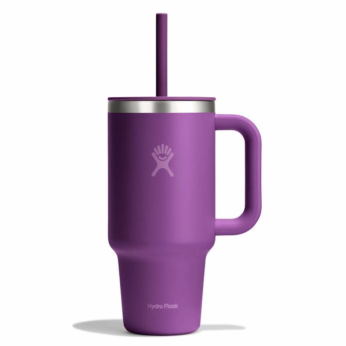 32 oz Travel Tumbler Beachplum Purple