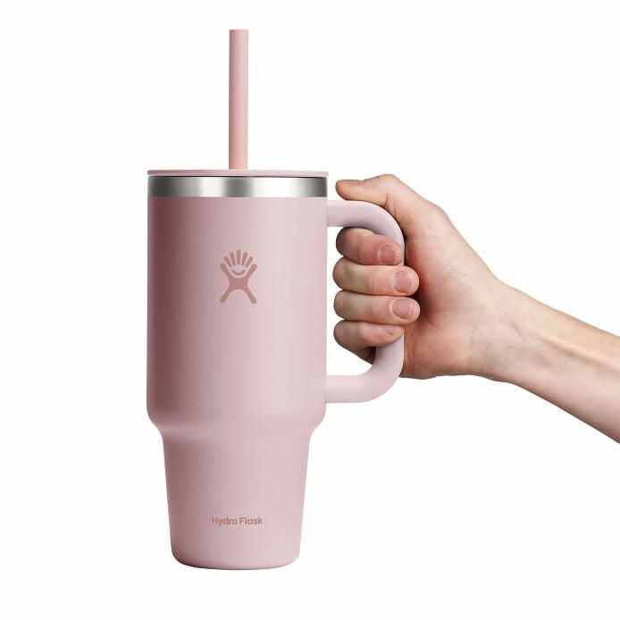 32 oz Travel Tumbler Tonal Trillium