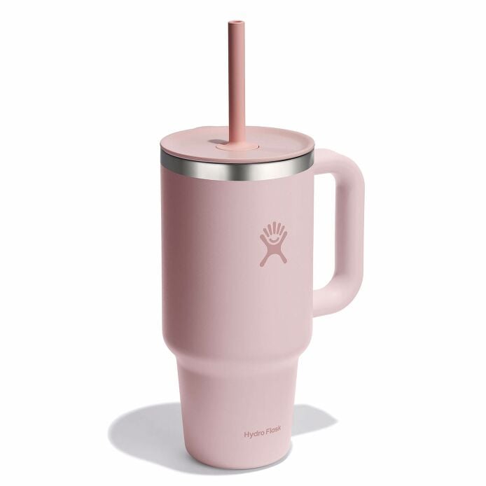 32 oz Travel Tumbler Tonal Trillium