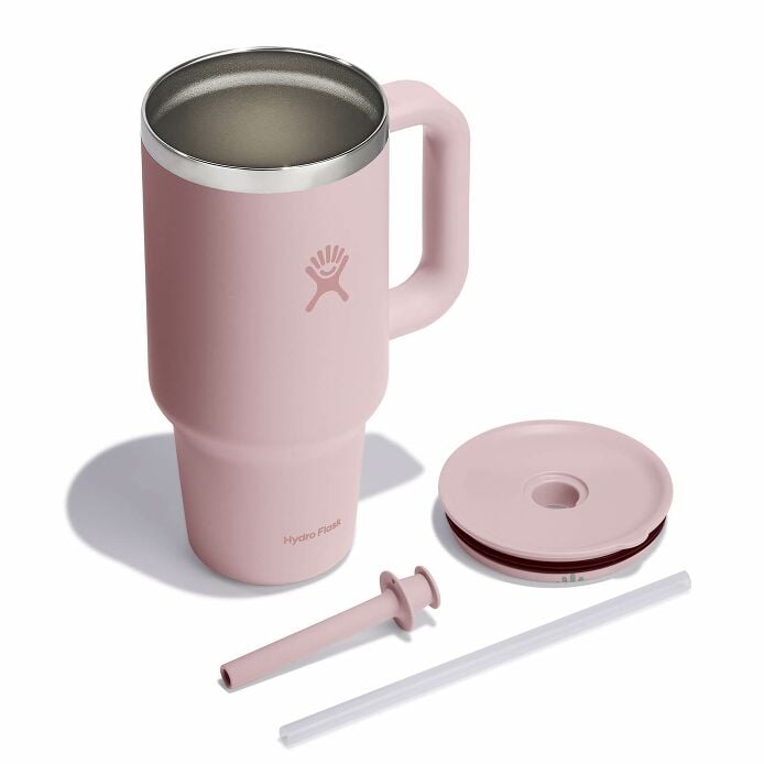 32 oz Travel Tumbler Tonal Trillium