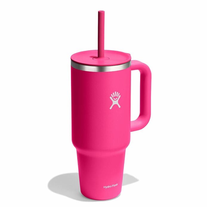 40 oz Travel Tumbler Zinnia