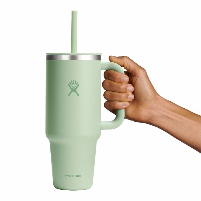 40 oz Travel Tumbler Aloe