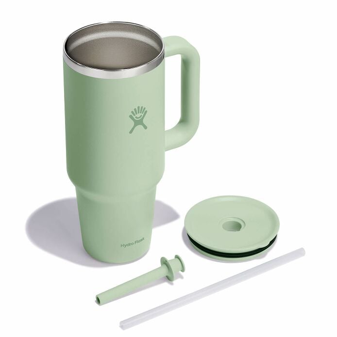 40 oz Travel Tumbler Aloe