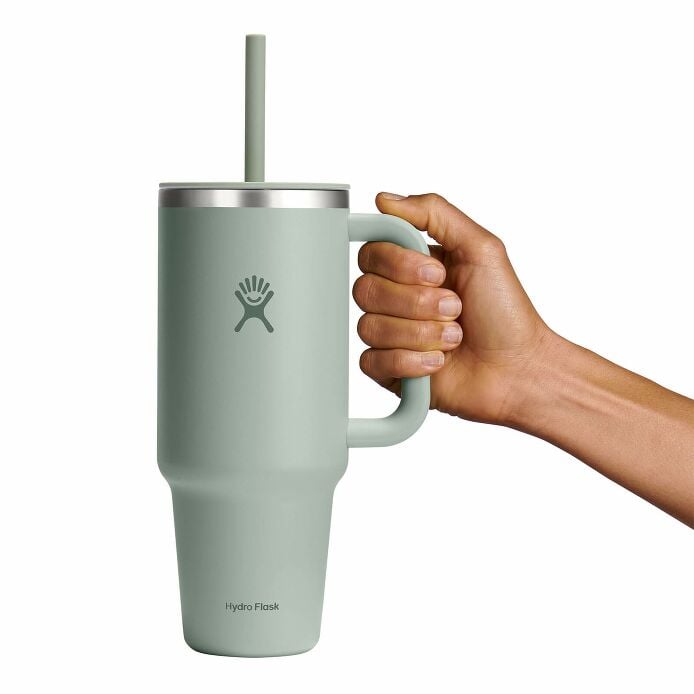 40 oz Travel Tumbler Tonal Agave