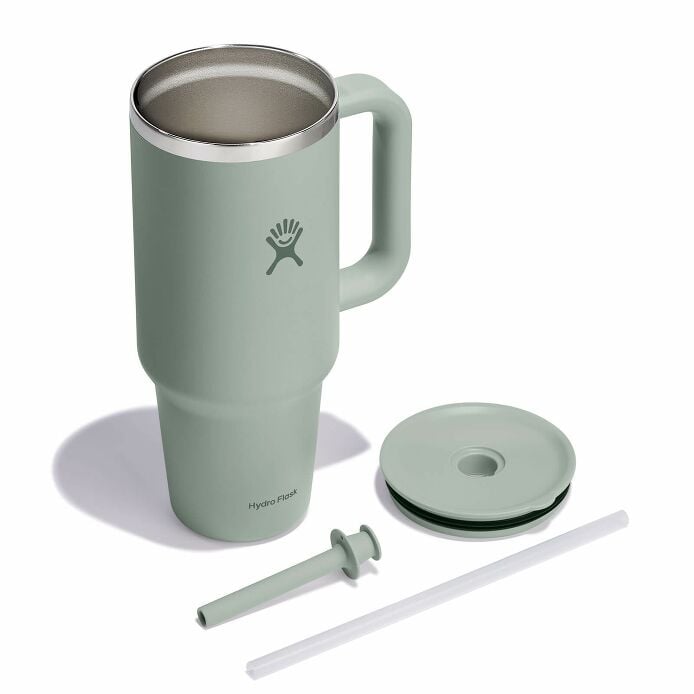40 oz Travel Tumbler Tonal Agave