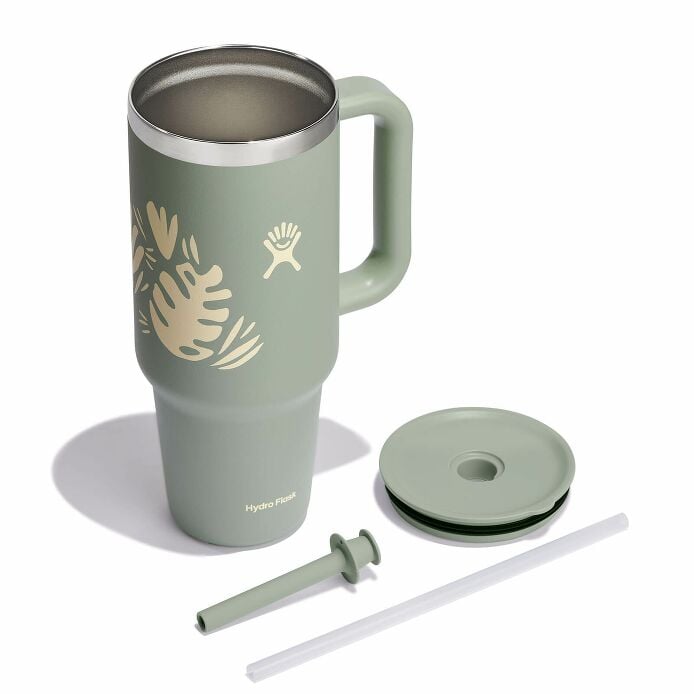 40 oz Travel Tumbler Botanical Bliss