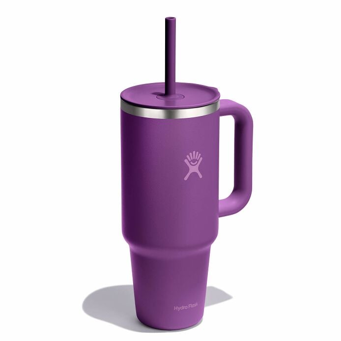 40 oz Travel Tumbler Beachplum Purple
